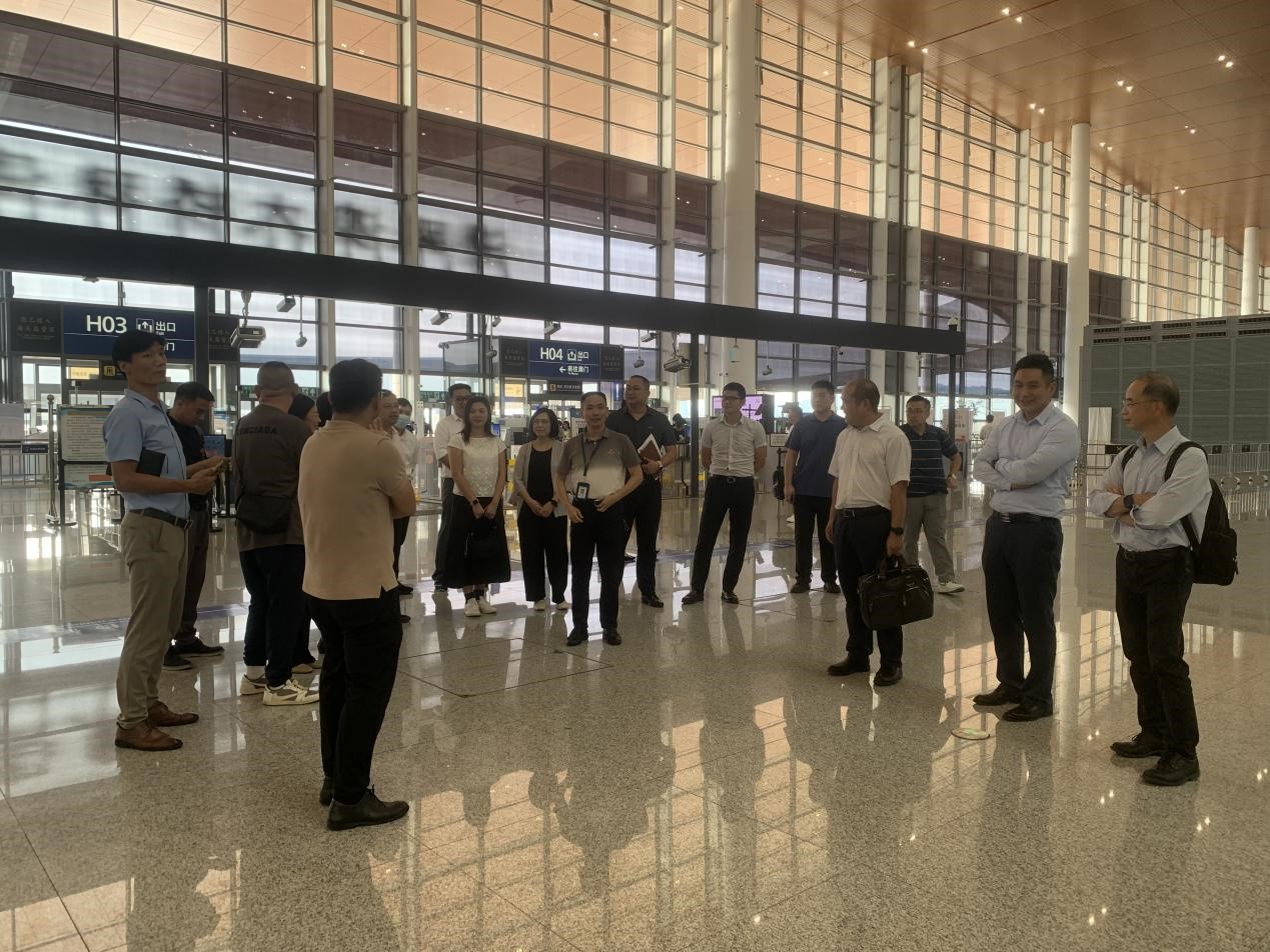 深圳外服集團受邀參加航空業勞工關于食宿和交通協調會